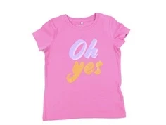 Name It wild orchid print t-shirt